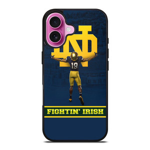 NOTRE DAME ND LOGO iPhone 16 Plus Case Cover