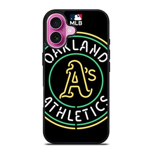 OAKLAND ATHLETICS BASEBALL ICON iPhone 16 Plus Case Cover OAKLAND ATHLETICS BASEBALL ICON iPhone 16 Plus Case Cover