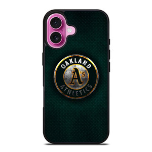 OAKLAND ATHLETICS BASEBALL LOGO iPhone 16 Plus Case Cover OAKLAND ATHLETICS BASEBALL LOGO iPhone 16 Plus Case Cover