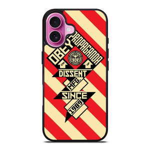 OBEY PROPAGANDA 2 iPhone 16 Plus Case Cover