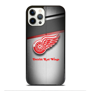 DETROIT RED WINGS NHL 1 iPhone 12 Pro Case Cover DETROIT RED WINGS NHL 1 iPhone 12 Pro Case Cover