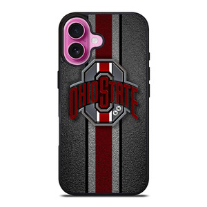 OHIO STATE SILVER LOGO iPhone 16 Plus Case Cover