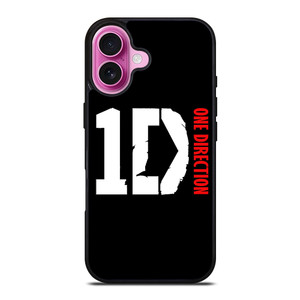 ONE DIRECTION 1D iPhone 16 Plus Case Cover ONE DIRECTION 1D iPhone 16 Plus Case Cover