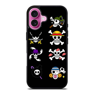 ONE PIECE STRAW HAT LOGO iPhone 16 Plus Case Cover ONE PIECE STRAW HAT LOGO iPhone 16 Plus Case Cover