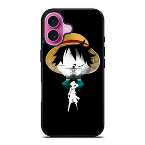ONE PIECE STRAW HAT LUFFY iPhone 16 Plus Case Cover ONE PIECE STRAW HAT LUFFY iPhone 16 Plus Case Cover