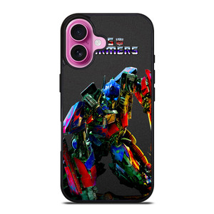 OPTIMUS PRIME TRANSFORMERS 3 iPhone 16 Plus Case Cover