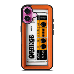 ORANGE GUITAR BASS AMP 1 iPhone 16 Plus Case Cover