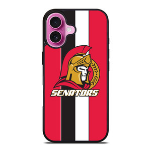 OTTAWA SENATORS STRIPE iPhone 16 Plus Case Cover OTTAWA SENATORS STRIPE iPhone 16 Plus Case Cover