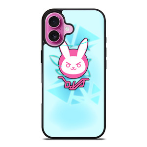 OVERWATCH D.VA RABBIT iPhone 16 Plus Case Cover OVERWATCH D.VA RABBIT iPhone 16 Plus Case Cover