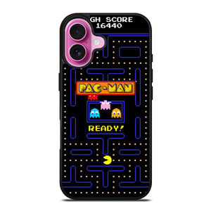 PAC MAN GAME iPhone 16 Plus Case Cover