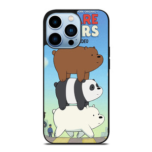 WE BARE BEARS BROTHERS iPhone 13 Pro Max Case Cover WE BARE BEARS BROTHERS iPhone 13 Pro Max Case Cover