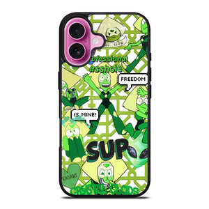 PERIDOT CLOD STEVEN UNIVERSE iPhone 16 Plus Case Cover PERIDOT CLOD STEVEN UNIVERSE iPhone 16 Plus Case Cover