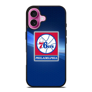 PHILADELPHIA 76ERS LOGO iPhone 16 Plus Case Cover PHILADELPHIA 76ERS LOGO iPhone 16 Plus Case Cover