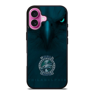 PHILADELPHIA EAGLES WORLD CHAMPION iPhone 16 Plus Case Cover PHILADELPHIA EAGLES WORLD CHAMPION iPhone 16 Plus Case Cover