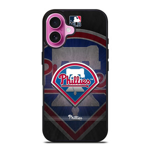 PHILADELPHIA PHILLIES MLB LOGO iPhone 16 Plus Case Cover PHILADELPHIA PHILLIES MLB LOGO iPhone 16 Plus Case Cover