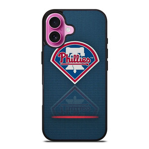 PHILADELPHIA PHILLIES SYMBOL iPhone 16 Plus Case Cover PHILADELPHIA PHILLIES SYMBOL iPhone 16 Plus Case Cover