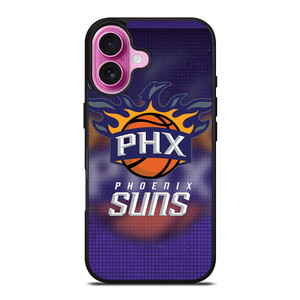 PHOENIX SUNS TEAM iPhone 16 Plus Case Cover PHOENIX SUNS TEAM iPhone 16 Plus Case Cover