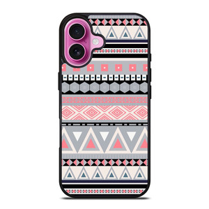 PIECE TRIBAL PATTERN 1 iPhone 16 Plus Case Cover PIECE TRIBAL PATTERN 1 iPhone 16 Plus Case Cover