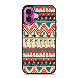 PIECE TRIBAL PATTERN 2 iPhone 16 Plus Case Cover PIECE TRIBAL PATTERN 2 iPhone 16 Plus Case Cover