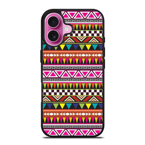 PIECE TRIBAL PATTERN 3 iPhone 16 Plus Case Cover