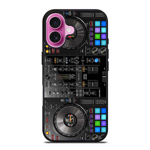 PIONEER DDJ 800 iPhone 16 Plus Case Cover PIONEER DDJ 800 iPhone 16 Plus Case Cover
