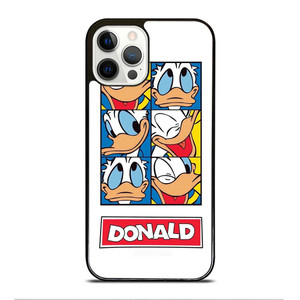 DONALD DUCK FACE EXPRESSION iPhone 12 Pro Case Cover