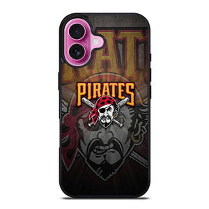 PITTSBURGH PIRATES 2 iPhone 16 Plus Case Cover PITTSBURGH PIRATES 2 iPhone 16 Plus Case Cover