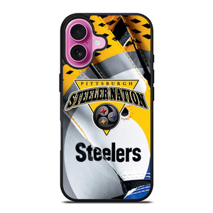 PITTSBURGH STEELERS 1 iPhone 16 Plus Case Cover