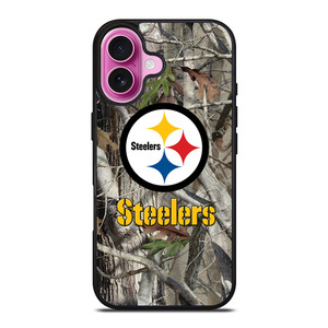 PITTSBURGH STEELERS TREE CAMO iPhone 16 Plus Case Cover