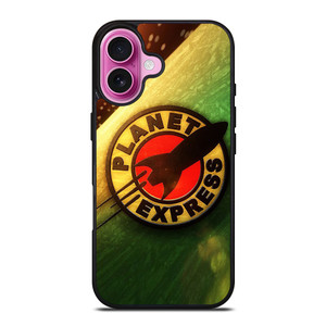 PLANET EXPRESS 3D LOGO 2 iPhone 16 Plus Case Cover