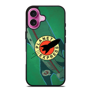 PLANET EXPRESS ICON iPhone 16 Plus Case Cover PLANET EXPRESS ICON iPhone 16 Plus Case Cover