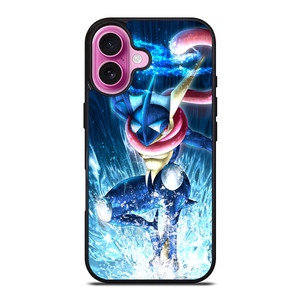 POKEMON GRENINJA 4 iPhone 16 Plus Case Cover