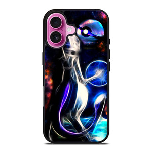 POKEMON MEWTWO NEBULA iPhone 16 Plus Case Cover POKEMON MEWTWO NEBULA iPhone 16 Plus Case Cover