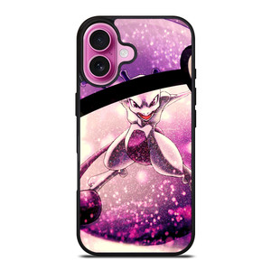 POKEMON MEWTWO POKEDEX iPhone 16 Plus Case Cover POKEMON MEWTWO POKEDEX iPhone 16 Plus Case Cover