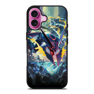 POKEMON SHINY RAYQUAZA 3 iPhone 16 Plus Case Cover