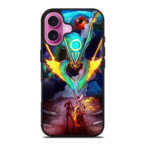 POKEMON SHINY RAYQUAZA 4 iPhone 16 Plus Case Cover