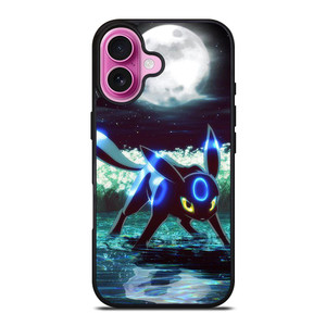 POKEMON UMBREON MOONLIGHT iPhone 16 Plus Case Cover