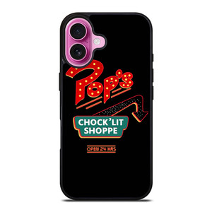 POP'S CHOCK'LIT SHOPPE iPhone 16 Plus Case Cover POP'S CHOCK'LIT SHOPPE iPhone 16 Plus Case Cover