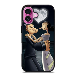 POPEYE AND OLIVE LOVE iPhone 16 Plus Case Cover