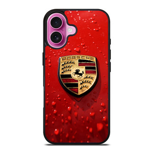 PORSCHE RED iPhone 16 Plus Case Cover PORSCHE RED iPhone 16 Plus Case Cover