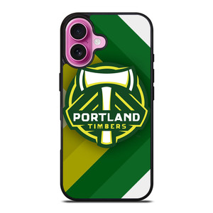 PORTLAND TIMBERS SOCCER iPhone 16 Plus Case Cover PORTLAND TIMBERS SOCCER iPhone 16 Plus Case Cover