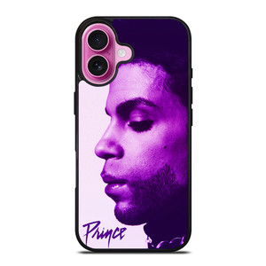 PRINCE PURPLE RAIN FACE iPhone 16 Plus Case Cover