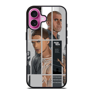 PRISON BREAK ART iPhone 16 Plus Case Cover
