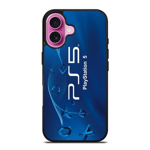 PS5 PLAYSTATION 5 LOGO iPhone 16 Plus Case Cover PS5 PLAYSTATION 5 LOGO iPhone 16 Plus Case Cover