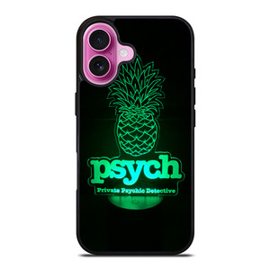 PSYCH PINEAPPLE LIGHT iPhone 16 Plus Case Cover PSYCH PINEAPPLE LIGHT iPhone 16 Plus Case Cover