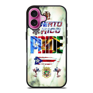 PUERTO RICO FLAG PRIDE iPhone 16 Plus Case Cover