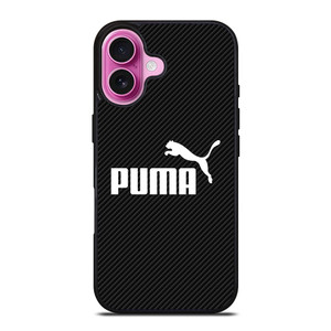 PUMA CARBON LOGO iPhone 16 Plus Case Cover