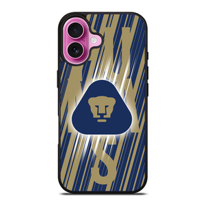 PUMAS UNAM CLUB iPhone 16 Plus Case Cover