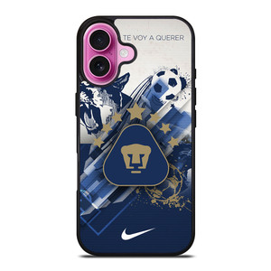 PUMAS UNAM FUTBOL CLUB iPhone 16 Plus Case Cover PUMAS UNAM FUTBOL CLUB iPhone 16 Plus Case Cover