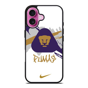 PUMAS UNAM LOGO iPhone 16 Plus Case Cover